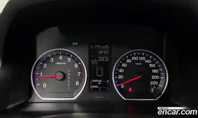Honda CR-V 2008 2.4 автомат (гидро), миниатюра 8