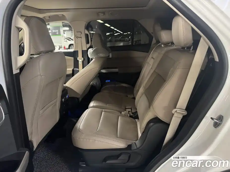 Ford Explorer 2021 2.3 автомат (гидро), фото 13