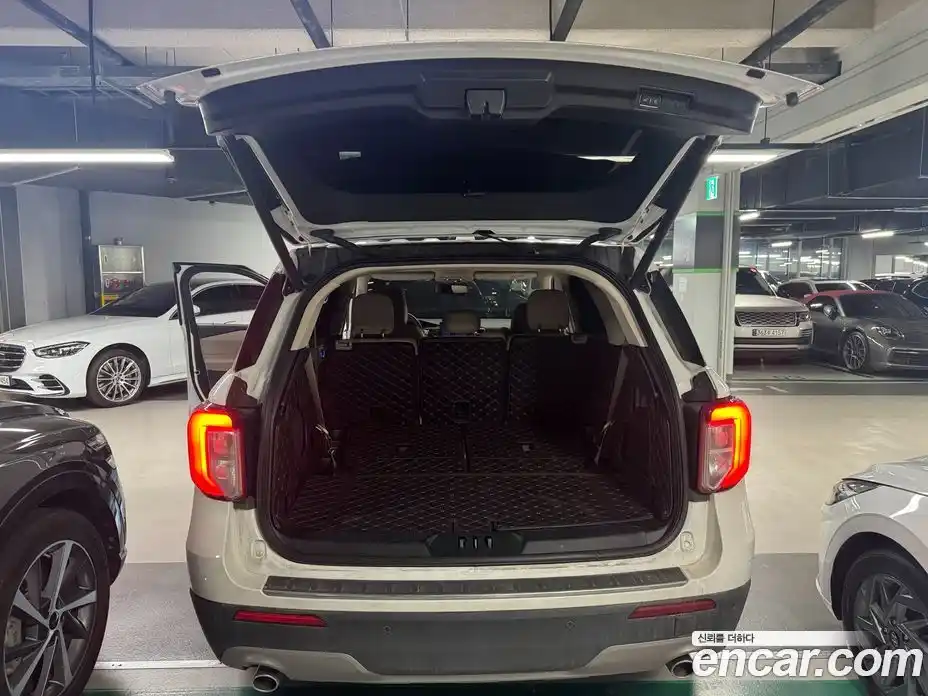 Ford Explorer 2021 2.3 автомат (гидро), фото 15