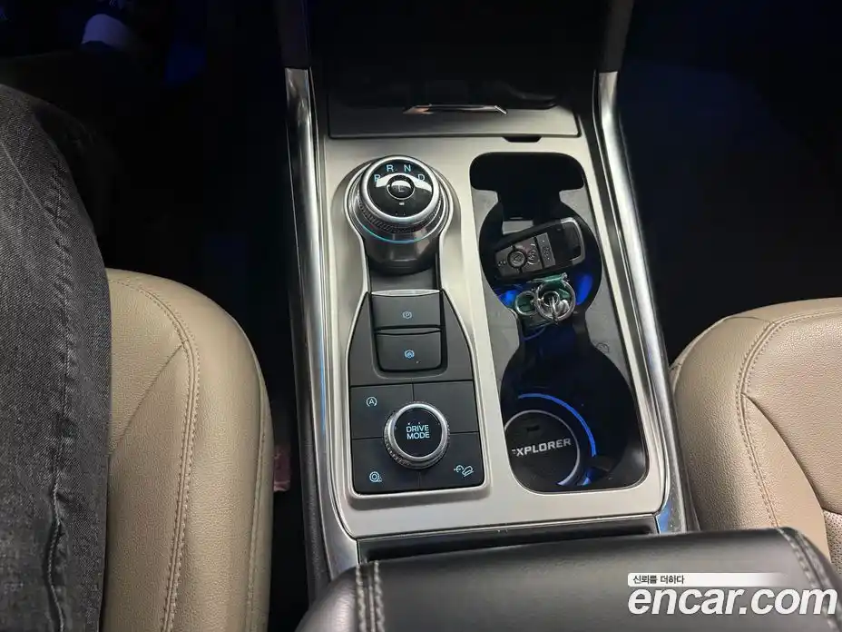 Ford Explorer 2021 2.3 автомат (гидро), фото 9