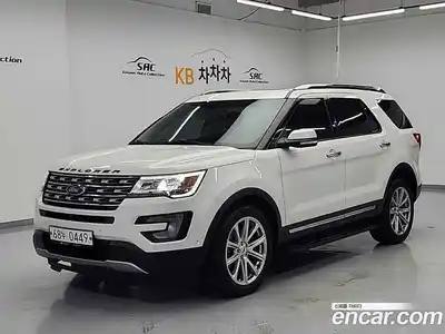 Ford Explorer, 2016, 108 759 км