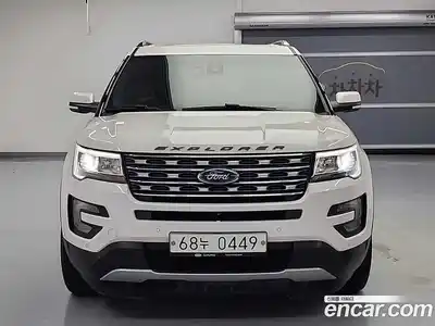 Ford Explorer 2016 2.3 автомат (гидро), миниатюра 2