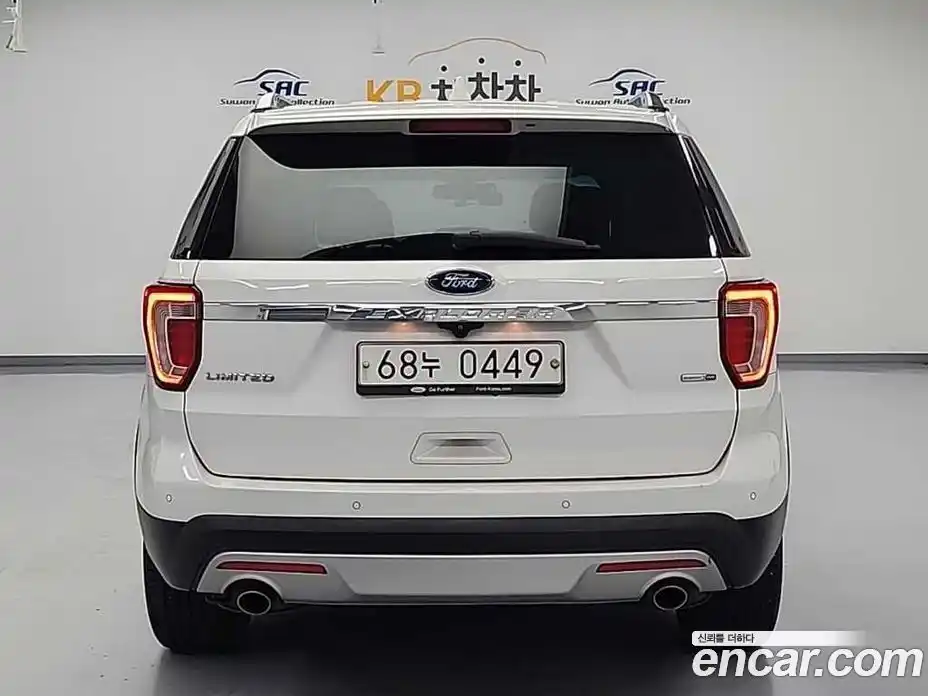 Ford Explorer 2016 2.3 автомат (гидро), фото 3