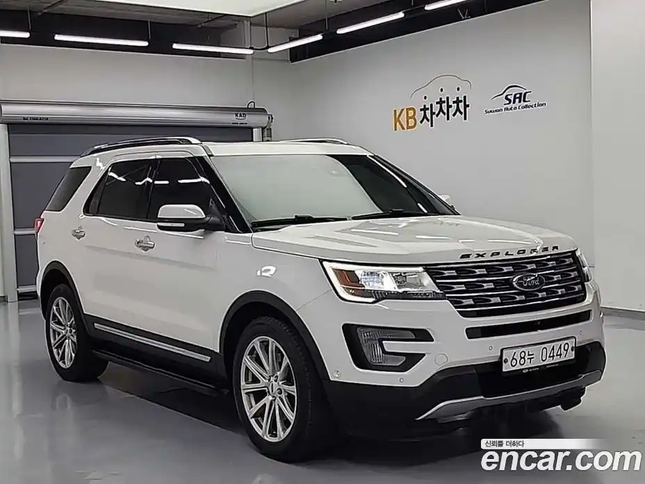 Ford Explorer 2016 2.3 автомат (гидро), фото 4