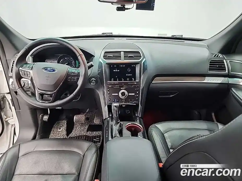Ford Explorer 2016 2.3 автомат (гидро), фото 7