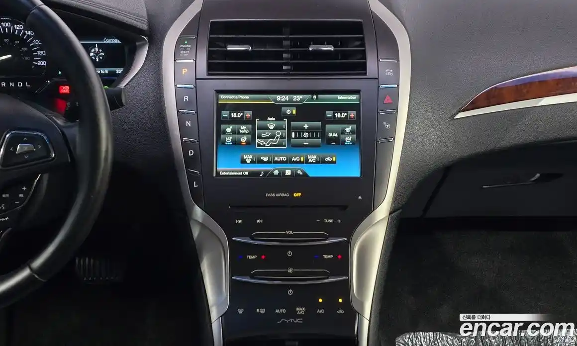 Lincoln MKZ 2016 2.0 автомат (гидро), фото 15