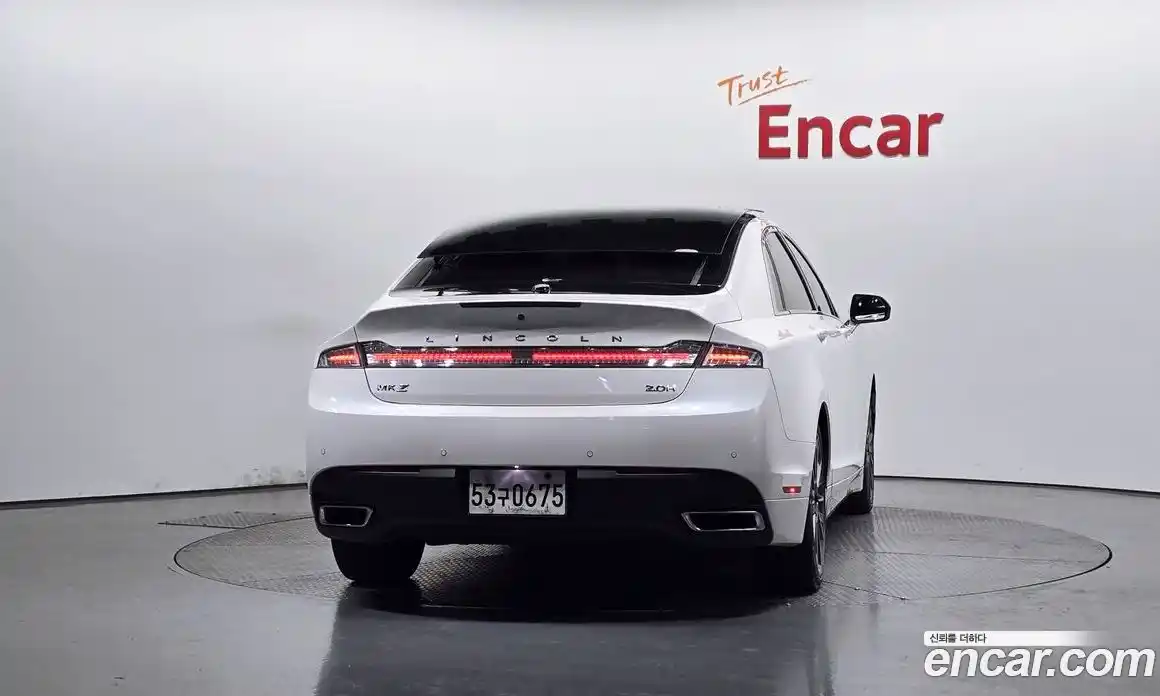 Lincoln MKZ 2016 2.0 автомат (гидро), фото 4
