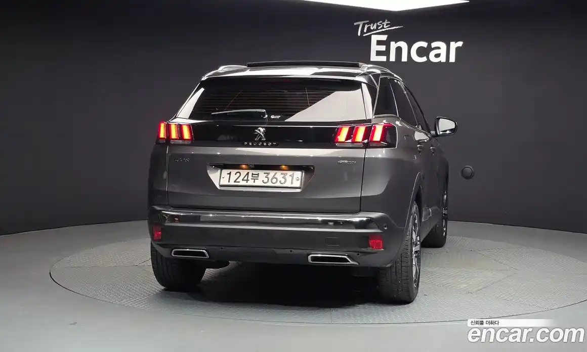 Peugeot 3008 2020 1.5 автомат (гидро), фото 4