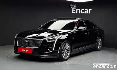 Cadillac CT6 2019 3.6 автомат (гидро), миниатюра 1