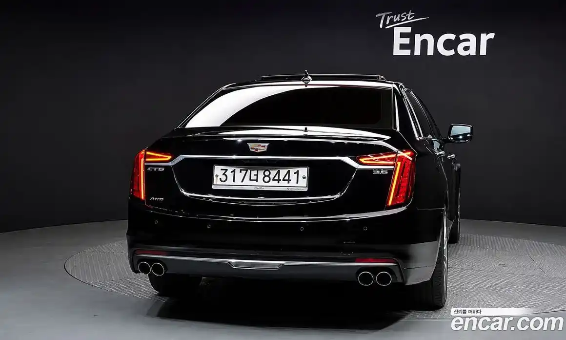 Cadillac CT6 2019 3.6 автомат (гидро), фото 4