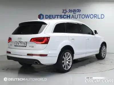 Audi Q7 2013 3.0 автомат (гидро), миниатюра 2