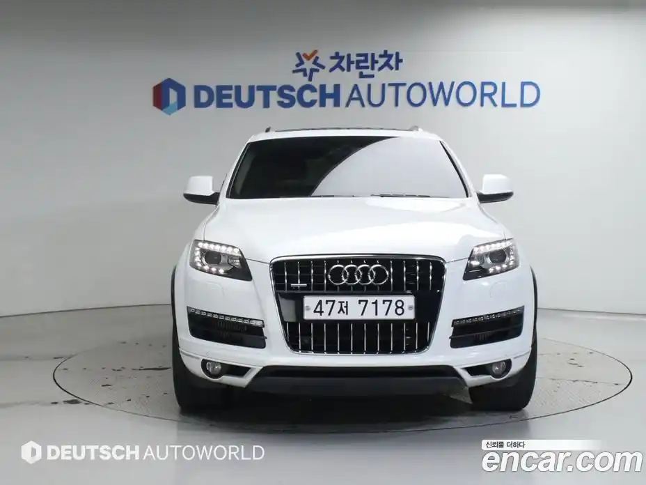 Audi Q7 2013 3.0 автомат (гидро), фото 3