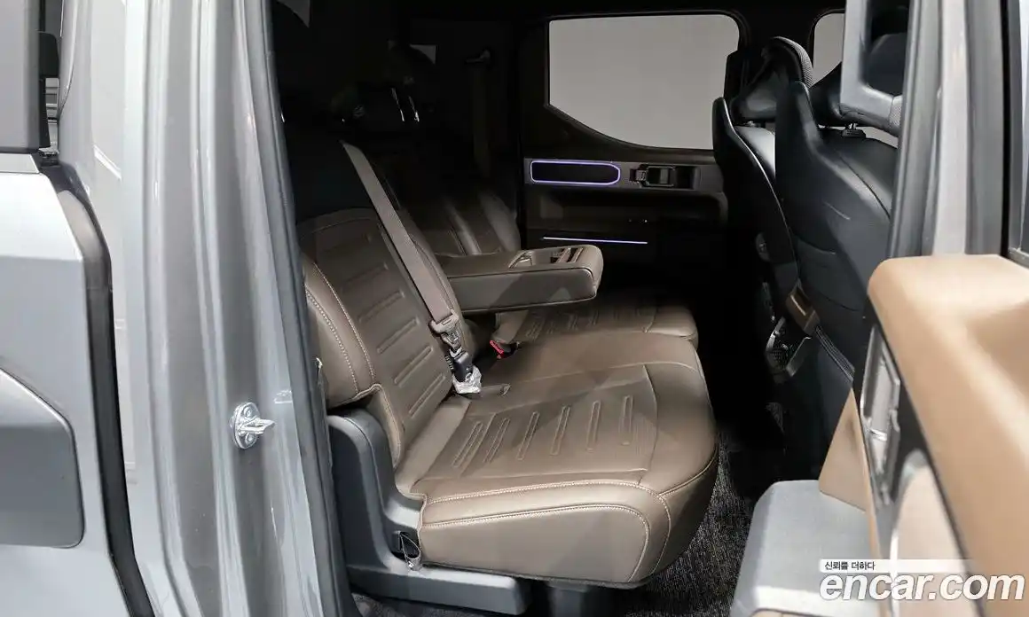 Kia Tasman 2025 2.5 автомат (гидро), фото 12