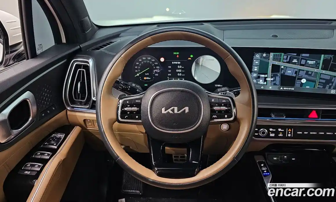 Kia Sorento 2025 1.6 автомат (гидро), фото 13