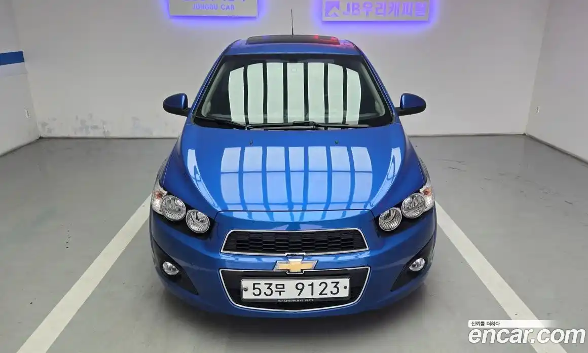 Chevrolet Aveo 2011 1.6 автомат (гидро), фото 8