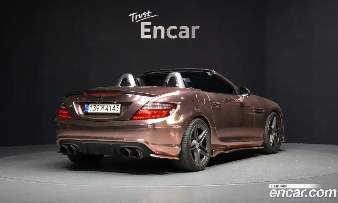 Mercedes-Benz SLK-Class 2012 5.5 гидро, фото 2 Mercedes-Benz SLK-Class 2012 5.5 гидро, фото 2