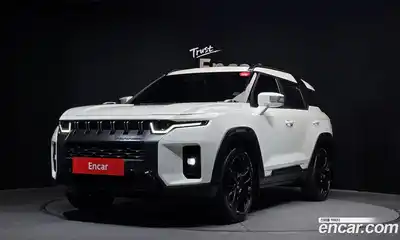 SsangYong Torres, 2023, 48 528 км