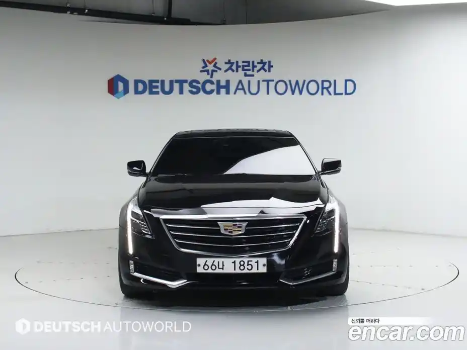 Cadillac CT6 2018 3.6 автомат (гидро), фото 1 Cadillac CT6 2018 3.6 автомат (гидро), фото 1
