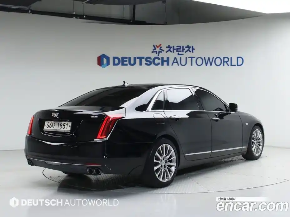 Cadillac CT6 2018 3.6 автомат (гидро), фото 2 Cadillac CT6 2018 3.6 автомат (гидро), фото 2
