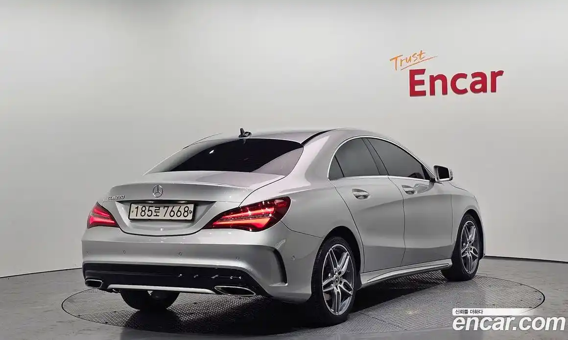 Mercedes-Benz CLA-Class 2018 2.0 гидро, фото 2 Mercedes-Benz CLA-Class 2018 2.0 гидро, фото 2