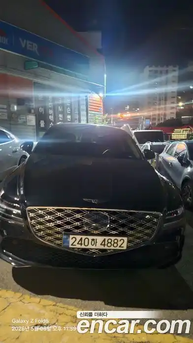Genesis G80, 2026, 800 км