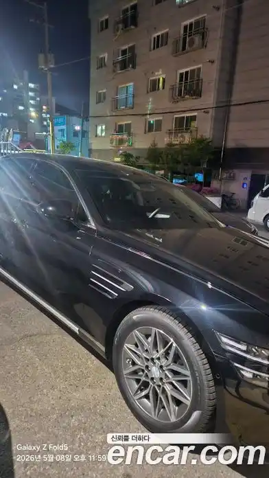 Genesis G80 2026 2.5 автомат (гидро), миниатюра 3