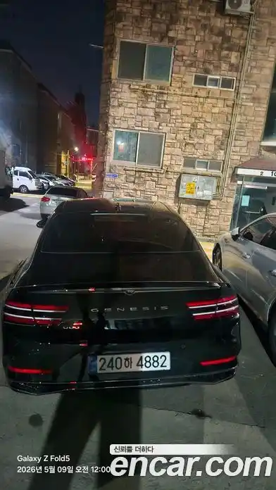 Genesis G80 2026 2.5 автомат (гидро), фото 4