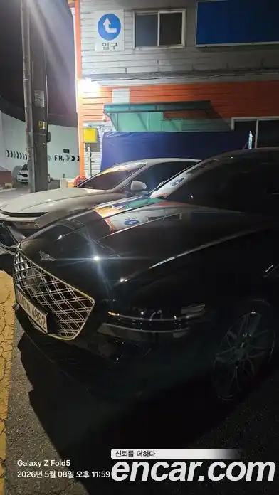 Genesis G80 2026 2.5 автомат (гидро), миниатюра 9