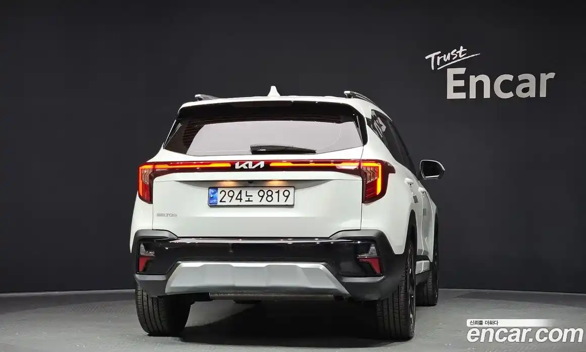 Kia Seltos 2025 1.6 автомат (гидро), фото 4