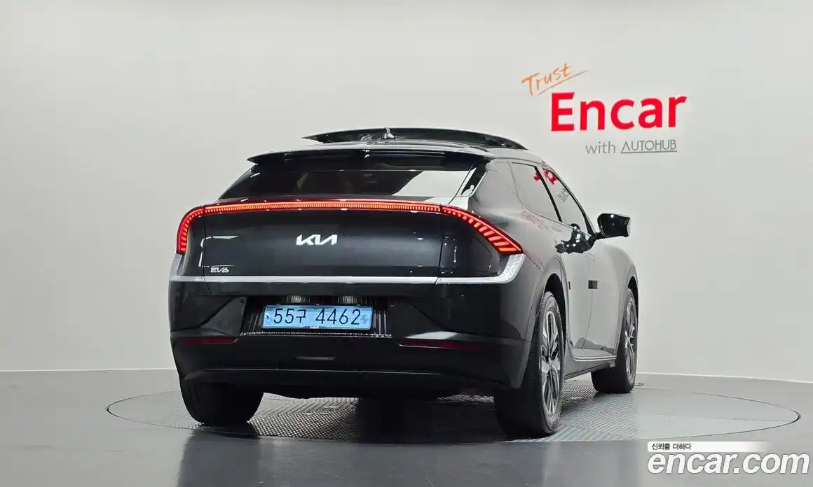 Kia EV6 2023 0.1 автомат (гидро), фото 4