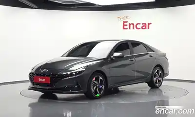 Hyundai Avante, 2022, 6 597 км