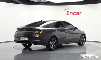 Hyundai Avante 2022 1.6 автомат (гидро), миниатюра 2