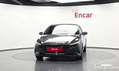 Hyundai Avante 2022 1.6 автомат (гидро), миниатюра 3