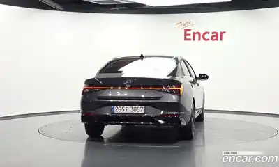 Hyundai Avante 2022 1.6 автомат (гидро), миниатюра 4