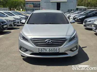 Hyundai Sonata 2014 2.0 автомат (гидро), миниатюра 2