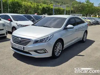Hyundai Sonata 2014 2.0 автомат (гидро), миниатюра 3