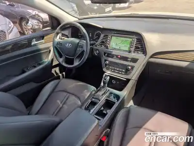 Hyundai Sonata 2014 2.0 автомат (гидро), миниатюра 9