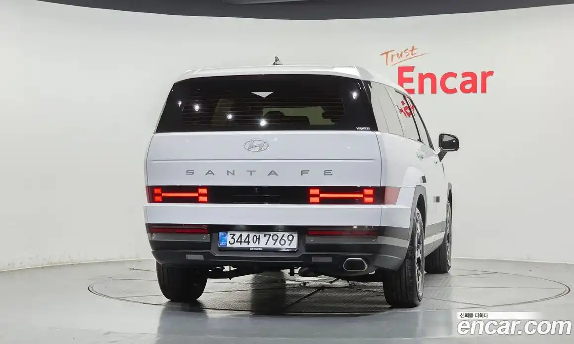 Hyundai Santa Fe 2025 2.5 автомат (гидро), фото 3