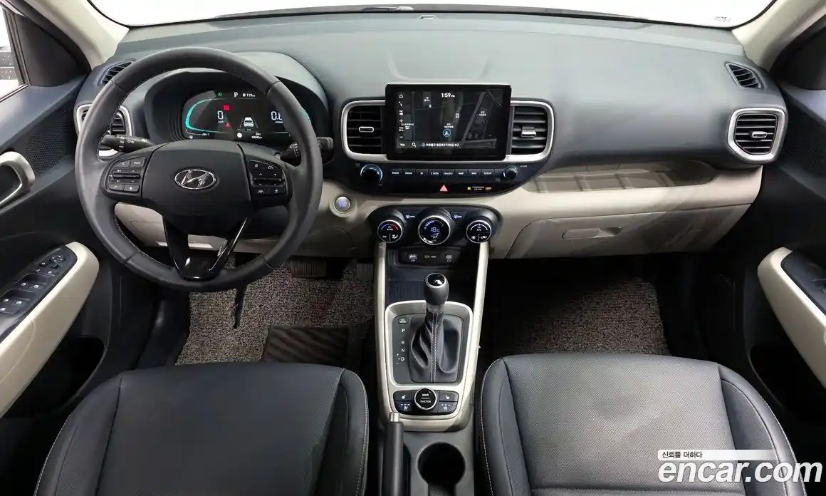 Hyundai Venue 2023 1.6 автомат (гидро), фото 7
