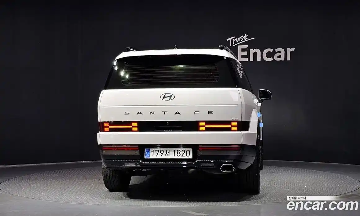 Hyundai Santa Fe 2024 2.5 автомат (гидро), фото 4