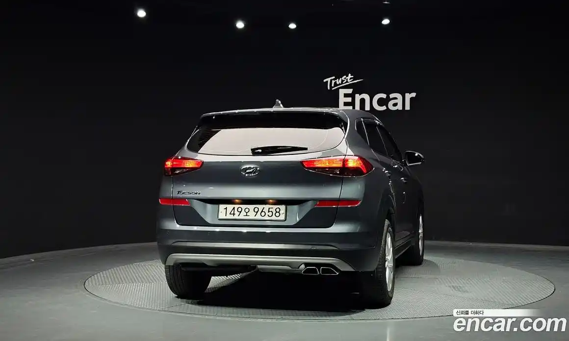 Hyundai Tucson 2020 2.0 автомат (гидро), фото 4