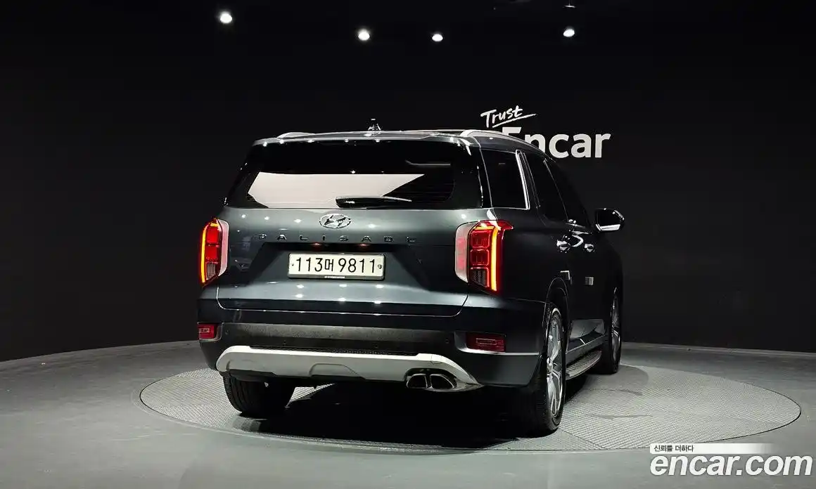 Hyundai Palisade 2019 2.2 автомат (гидро), фото 4