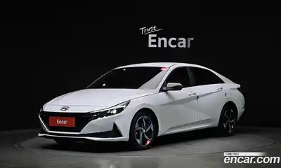 Hyundai Avante, 2020, 34 895 км