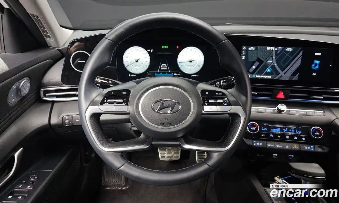 Hyundai Avante 2020 1.6 автомат (гидро), фото 13