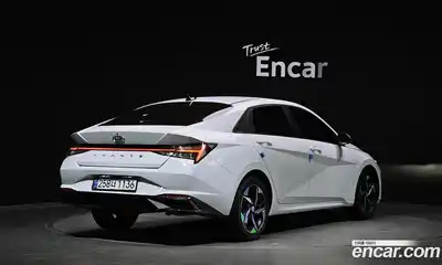 Hyundai Avante 2020 1.6 автомат (гидро), миниатюра 2