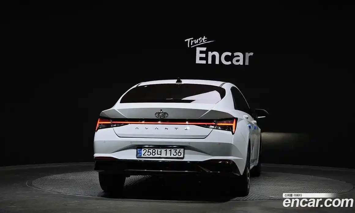 Hyundai Avante 2020 1.6 автомат (гидро), фото 4