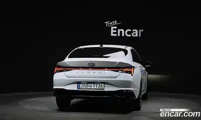 Hyundai Avante 2020 1.6 автомат (гидро), миниатюра 4