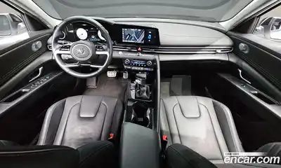 Hyundai Avante 2020 1.6 автомат (гидро), миниатюра 7