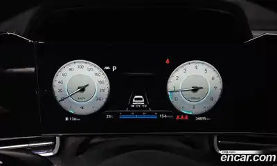 Hyundai Avante 2020 1.6 автомат (гидро), миниатюра 8