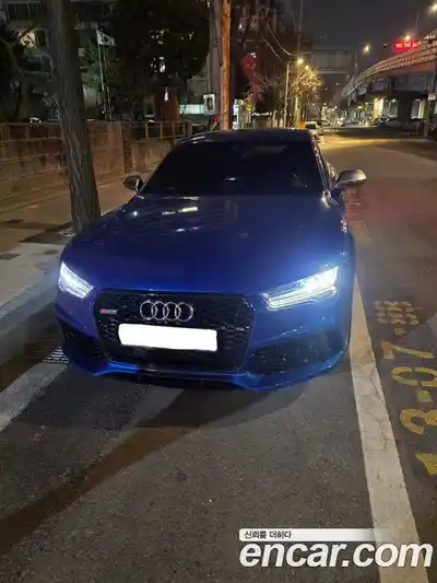 Audi RS7, 2015, 69 500 км